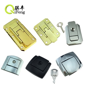 Qifeng Hot Bán Nhôm Trường Hợp Chuyến Bay Phụ Kiện Kim Loại Phần Cứng Hộp Khóa - Product Image 1