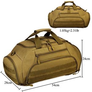 Sac à dos tactique 35L pour les sports de plein air, imperméable, randonnée, camping, chasse, sac à bandoulière - Product Image 3