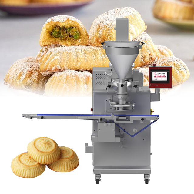 New Multi Function Electric Automatic High Productivity Programmable Mamoul Making Machine