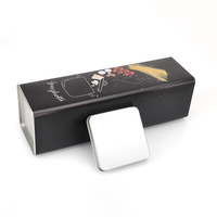 Boîte en fer blanc carrée de haute qualité pour biscuits, service complet, personnalisation directe, boîte d'emballage pour thé, étui cadeau en fer blanc pour enfants