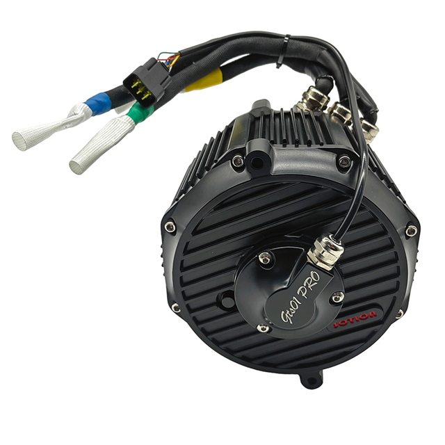 SOTION GTS01 Pro 96V 25KW Electric Bicycle Mid-Drive Brushless Motor with Waterproof & Durable Design