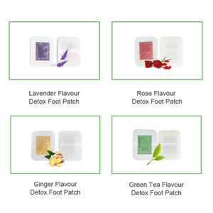 デトックスフットパッド新しいデトックスフットパッチヘルスケアスリーピングフットパッチ - Product Image 2