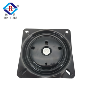 A11-1 7 inch 175mm hiện đại vuông thép Bộ nhớ trở lại xoay tấm lười biếng <span class=keywords><strong>Susan</strong></span> cho ăn uống/nhà bếp thanh phân ghế cơ sở - Product Image 5