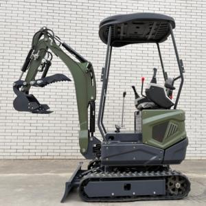 <span class=keywords><strong>Mini</strong></span> Escavadora Cartiwell com Cabine do Motor Incluída, Conforme EPA EURO 5, Frete Grátis para Uso em Fazenda - Product Image 2