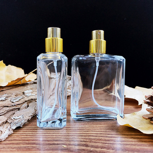 Có Thể Tái Chế Trong Suốt Bao Bì Mỹ Phẩm 30Ml 50Ml 100Ml Vuông Nước Hoa Phun Chai Với Bơm Sayer Cho Tóc Sử Dụng - Product Image 5