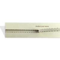 Boîte d'expédition en carton ondulé premium avec insert en papier et bande de protection pour coffret de soins de la peau