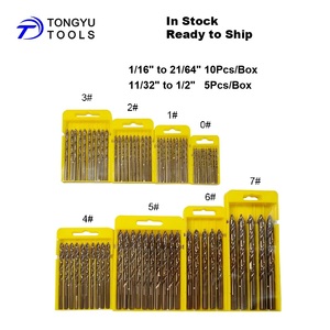 In Stock Stepped Point M35 <strong>Cobalt</strong> Drill Bit 1/16&quot; to 1/2&quot;, Heavy Duty Fast Drilling for Stainless Steel Hard Metal Acrylic - Product Image 6