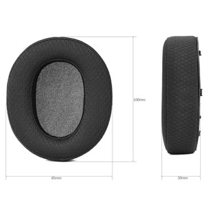 Paquete de Almohadillas Versátiles para Auriculares <span class=keywords><strong>Sony</strong></span> INZONE <span class=keywords><strong>H9</strong></span> II WH-G910N con Gel Refrigerante, Tela de Malla, Espuma Viscoelástica y Cuero, de Fácil Colocación - Product Image 4