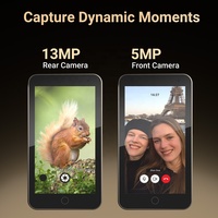 Lecteur MP3 sans fil avec WiFi, lecteur de musique MP3 et MP4 avec écran tactile de 4,02 pouces, haut-parleur, navigateur et caméra
