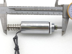 Solenoide Tubular de Empuje y Tracción para Máquina Clasificadora de Instrumentos de Prueba, DC24V, Carrera Larga de 15MM, Fuerza de 5-20N, Modelo T2554S-24A30, <span class=keywords><strong>CiXin</strong></span> - Product Image 5