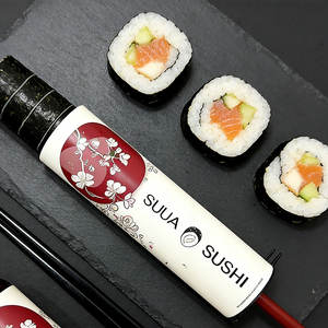 Fabricant de sushi Bazooka <span class=keywords><strong>facile</strong></span> à utiliser Rouleau à riz antiadhésif pour des rouleaux de sushi faits <span class=keywords><strong>maison</strong></span> - Product Image 3