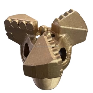 3 bıçak 4 bıçak <span class=keywords><strong>6</strong></span> inç içbükey su kuyusu sondaj elmas <span class=keywords><strong>PDC</strong></span> olmayan Coring matkap uçları - Product Image 1