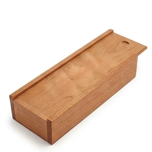 Handcrafted Wooden <b>Keepsake</b> <b>Box</b> Sliding Lid Engraved Storage Case Rectangle Gift <b>Box</b> for Home Wedding Decoration Handcrafted <b>Box</b> - Product Image 1