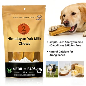 OEM/ODM Snack per Cani al Latte di <span class=keywords><strong>Yak</strong></span> dell'Himalaya 140G, Ricco di Proteine, Naturale, Senza Cereali, Non OGM - Alimento per Animali Domestici - Product Image 3