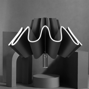 Paraguas Indestructible de poliéster para adulto, alta calidad, personalizado, resistente, para exteriores - Product Image 1