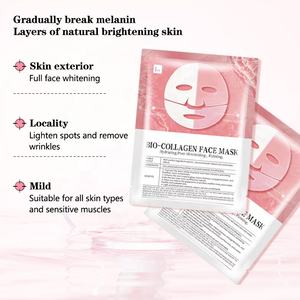 Masque Facial Coréen en Feuille Hydrogel Bio-Collage Effet Lifting Anti-Rides pour une Peau Raffermie et Hydratée, OEM ODM - Product Image 2