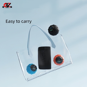 CZFIT New High-quality Vibration <b>Massage</b> <b>Ball</b>, Muscle Relaxation Fascia <b>Ball</b>, Customizable Home Fitness Yoga Exercise <b>Ball</b> - Product Image 5