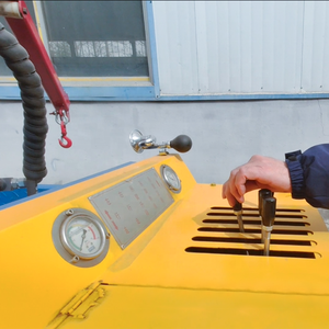 Camión Volquete para Minería Subterránea, Vehículo de Servicio con Motor, Capacidad de Carga Nominal de 3 Toneladas, Velocidad de Desplazamiento de 12 M/min, para Maquinaria de Ingeniería Minera - Product Image 5