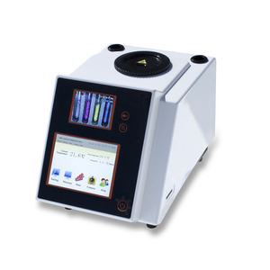 Verificador automático do ponto de derretimento do laboratório do Drawell RT-350 ℃ para o plástico cristalino do indexador do fluxo do derretimento do plástico - Product Image 1