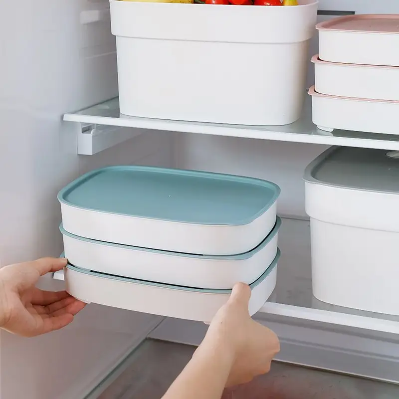 Home Containers Dumpling Organizer Transparente Aufbewahrung sbox für Lebensmittel für Küchen kühlschrank Aufbewahrung sbox versiegelt