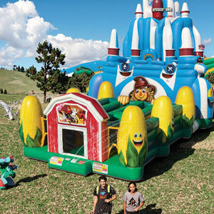 Laberinto <span class=keywords><strong>de</strong></span> maíz inflable, obstáculos y rebote, zoológicos, parches <span class=keywords><strong>de</strong></span> calabaza, huertos <span class=keywords><strong>de</strong></span> manzanas - Product Image 4