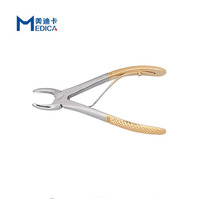 Prix d'usine, vente chaude, instrument dentaire vétérinaire en acier inoxydable, forceps d'extraction de fragments