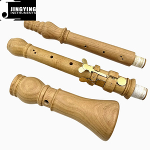 Instrumento Musical de Viento de Madera Jingying 2025, Oboe Barroco Profesional de Madera de Arce, Madera de Roble Rojo, Madera de Locust, Hautbois - Product Image 4