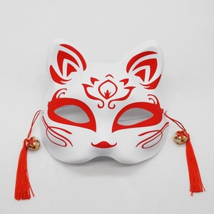 Женская маска на половину лица в стиле ретро, японская Косплей - Product Image 2