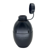 Bouilloire multifonctionnelle pour l'extérieur Combinaison de plastique Boîte à lunch Camouflage chaud Ensemble de bouilloire tactique pour le camping Équipement de survie