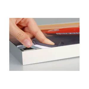라이트 박스 UV 인쇄 인쇄 광고 디스플레이 용 옥외 디스플레이 포스터 삼바 섬유 백라이트 패브릭 배너
