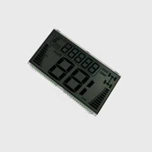 液晶数字显示