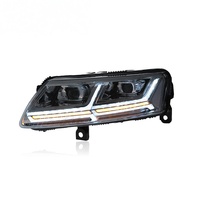 Audi A6 05-11 Nouveau phare 12V à double lentille, feux de jour à LED, phare de course, 70W, température de couleur 8000K