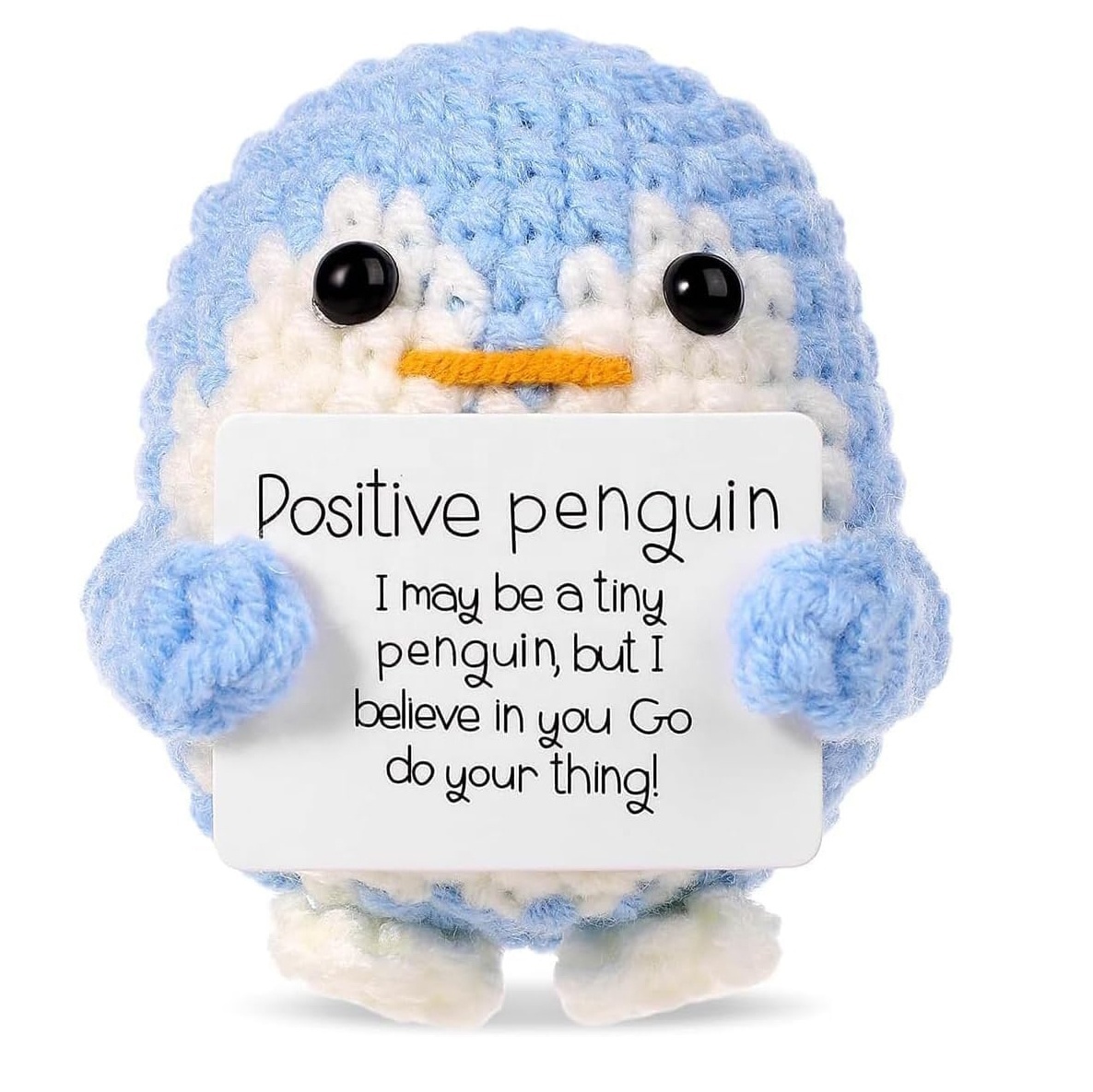 Pingouin bleu