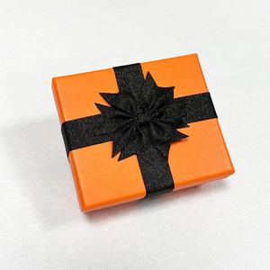 Grosir mewah poliester kupu-kupu dicetak Satin hadiah bungkus kemasan untuk natal ulang tahun pernikahan hadiah liburan - Product Image 3