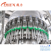 Ligne complète de production et d'embouteillage d'eau minérale PET 12000 BPH pour eau pure et potable