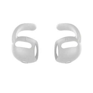 จุกซิลิโคนสำหรับ Airpods 3 ฝาครอบหูฟังสำหรับ Airpods3 จุกอุดหูแบบบางพิเศษ ป้องกันการสูญหาย จุกซิลิโคนแบบปีก - Product Image 2