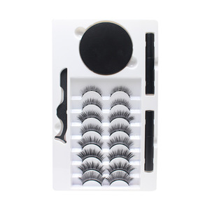 <span class=keywords><strong>Faux</strong></span> <span class=keywords><strong>cils</strong></span> approvisionnement d'usine ensemble de <span class=keywords><strong>cils</strong></span> magnétiques 10 paires de <span class=keywords><strong>cils</strong></span> magnétiques sont en bon approvisionnement - Product Image 2