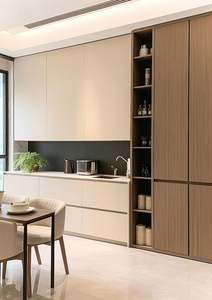 Armoires de cuisine modernes et luxueuses sur mesure pour le rangement de la cuisine et la rénovation complète - Product Image 5