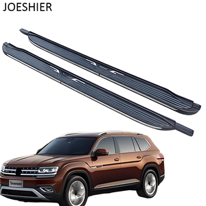 Estribos Laterales de Aleación de Aluminio para Autos Todoterreno, Accesorios 4x4 para VW Teramont Talagon, Fabricación Inteligente en China - Product Image 3