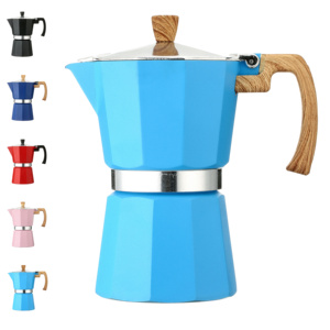 Espresso moka pot Portable Easycoffee maker cuisinière Aluminium espresso maker moka pot Italian Coffee Maker Moka Pot - Product Image 2
