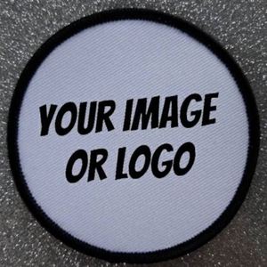 24h Online Custom Embroidery Badges Embroidered Patches <b>Iron</b> on for Fashion Apparel Bags Luggage Hats Jeans Coats Decoration - Product Image 2