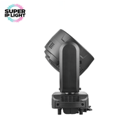 Projecteur de scène à tête mobile 19x40W RGBW, 19 pièces, étanche, en aluminium moulé sous pression, DMX 512, pour mariages