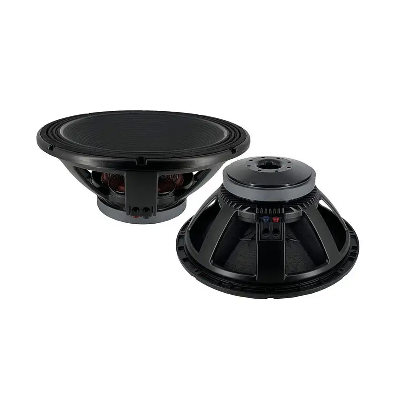 Subwoofer Daya 800 Watt Profesional Kumparan Suara 18 Inci 99.5Mm Peralatan Dj Bass Konser Cocok untuk Kotak Subwoofer Ganda 18 Inci