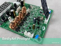 200W DMX a mené la carte de commande principale séparée à courant constant de lumière d'étape de pair