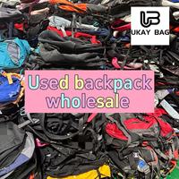 Sac à dos de marque d'occasion A20, lot en gros, légèrement usagé, pour ordinateur portable, sac de voyage, sac à dos de jour, sac à livres réutilisable