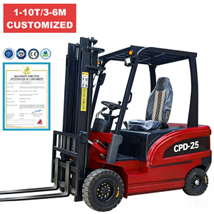Produttore Professionale Cinese di Carrelli Elevatori Elettrici da 1, 2, 3, 3,5 e 5 Tonnellate, Carrello Elevatore Portatile con Certificazione CE - Product Image 1