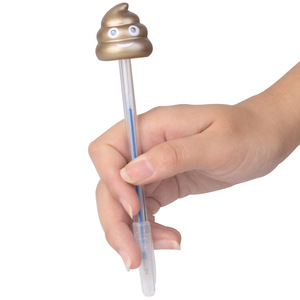 Bolígrafo de Plástico Suave con Diseño de Popó para Actividades Promocionales - Product Image 2