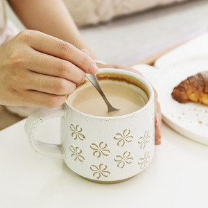 ผู้ผลิตแก้วกาแฟเซรามิกพร้อมโลโก้ ผู้จัดจำหน่ายแก้วกาแฟแบบกำหนดเอง แก้วกาแฟสั่งทำ แก้วพอร์ซเลนขายส่ง - Product Image 6