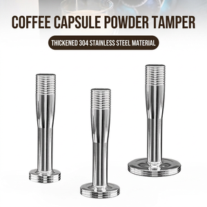 เครื่องกดผงกาแฟแคปซูล DF923 ทำจากสแตนเลส 304 ทนทาน อุปกรณ์ชงกาแฟ รับผลิตแบบ ODM - Product Image 1