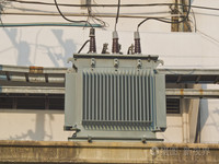 Transformador de Potencia Trifásico Ynyn0d11 Oltc 4mva 11 Kv 33 Kv con Informe de Prueba Tipo Kema